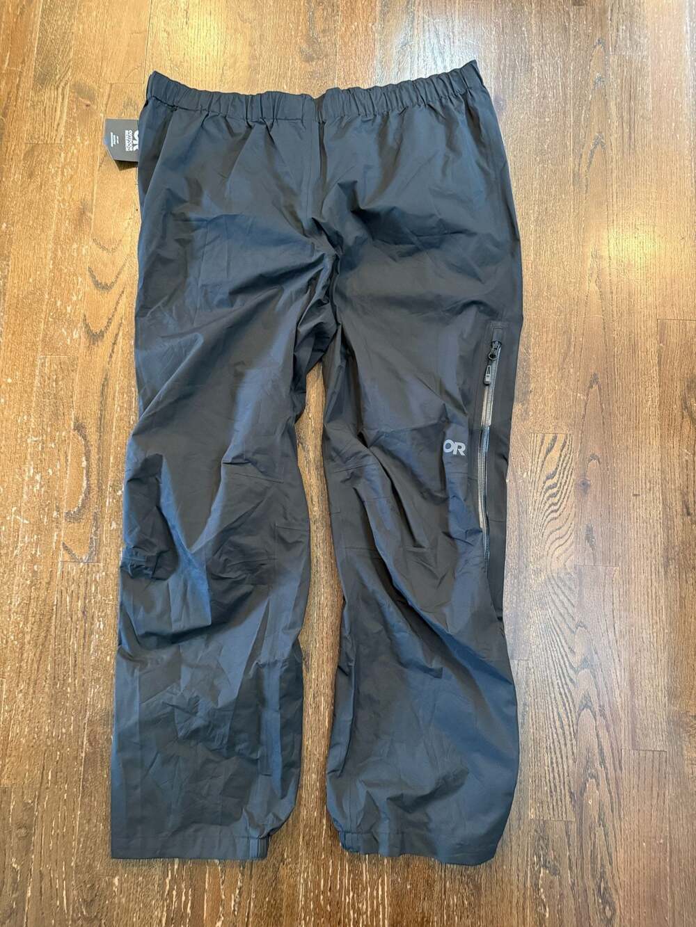 Outdoor Research Women's Aspire Gore-Tex Rain Pants Plus Black Size 1X